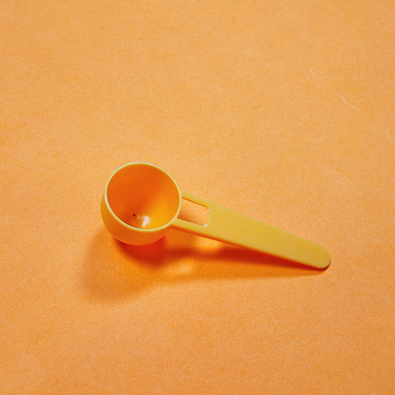 厂家直销10ml勺子 pp塑料勺子药勺粉勺 5g定量奶粉勺