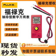 福禄克安博非接触式电压检测PM51A/PM55A/DM78C袖珍型数字万用表