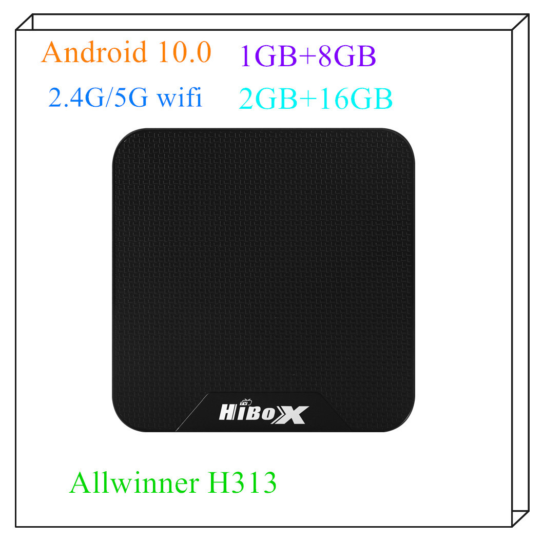 Popular Products in Foreign Trade S905w2 Dual-Band T96 Mar Android Webcasting Box Tvbox Bluetooth 2+16G