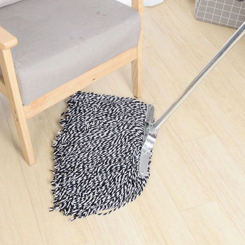 拖把棉线墩布吸水宽平板大排拖布条普通老式家庭物业工厂学校代发