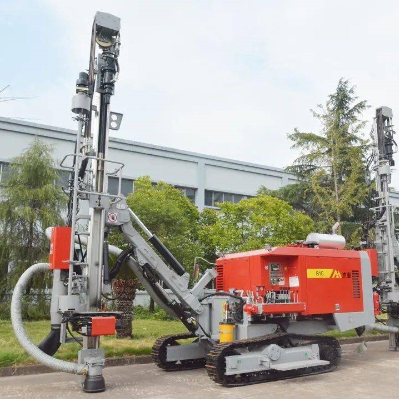 出租 边坡支护红五环a6 型潜孔钻机耐寒耐高压柴油驱动矿地-阿里巴巴