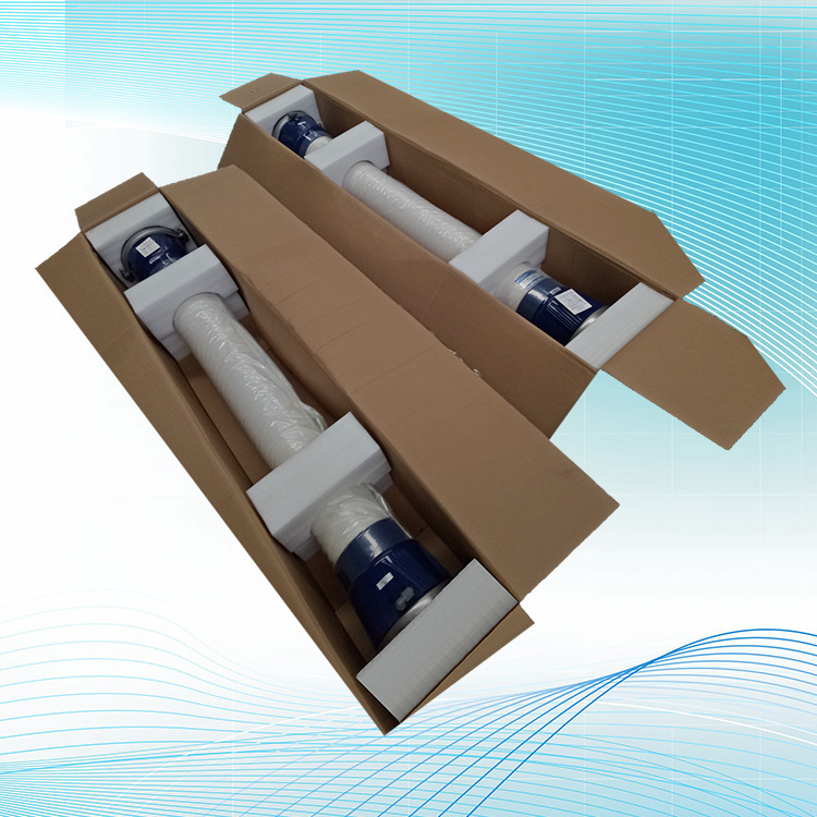 新款现货 新加坡美能pvdf超滤膜 uf-0815ed 8寸中空纤维膜自来水