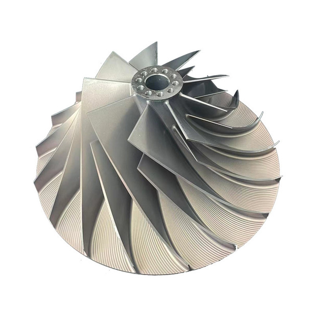 高速鼓风机叶轮 航空涡轮叶轮船用螺旋桨 高压离心风机叶轮可定制