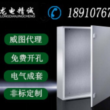 德国威图 RITTAL 北京现货随时发货 总线箱体 BG  门上装有检视窗