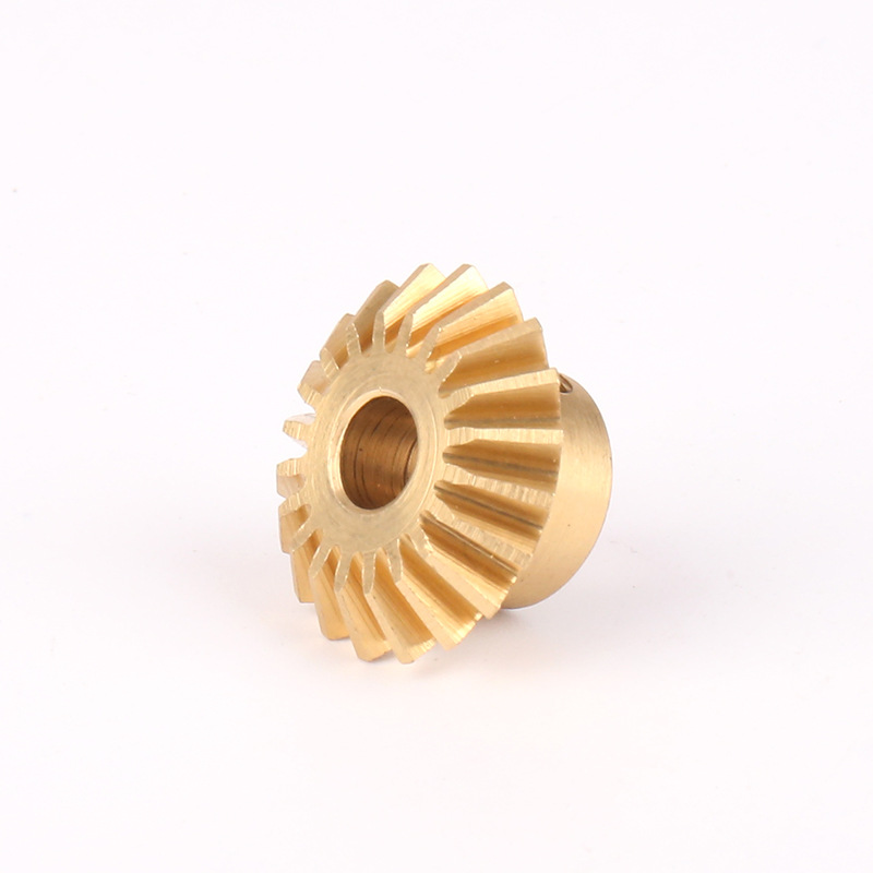 物美价廉0.6模数伞齿轮锥齿轮齿轮小模数齿轮轴外齿轮传动件配件