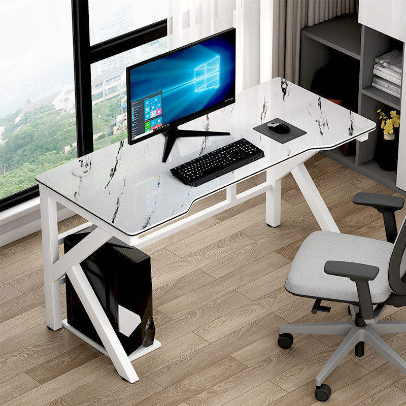 电脑桌椅一套电脑桌台式家用电竞桌现代办公桌出租屋宿舍写字台