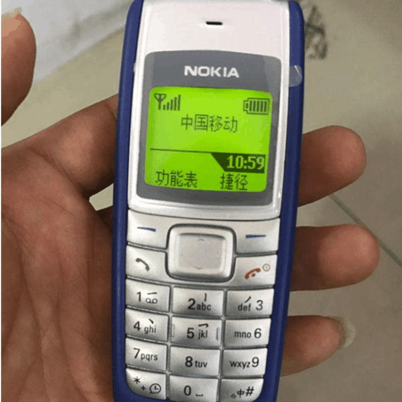 经典nokia/诺基亚1100 1110i 手机 适用于备用跨境外贸情怀送礼