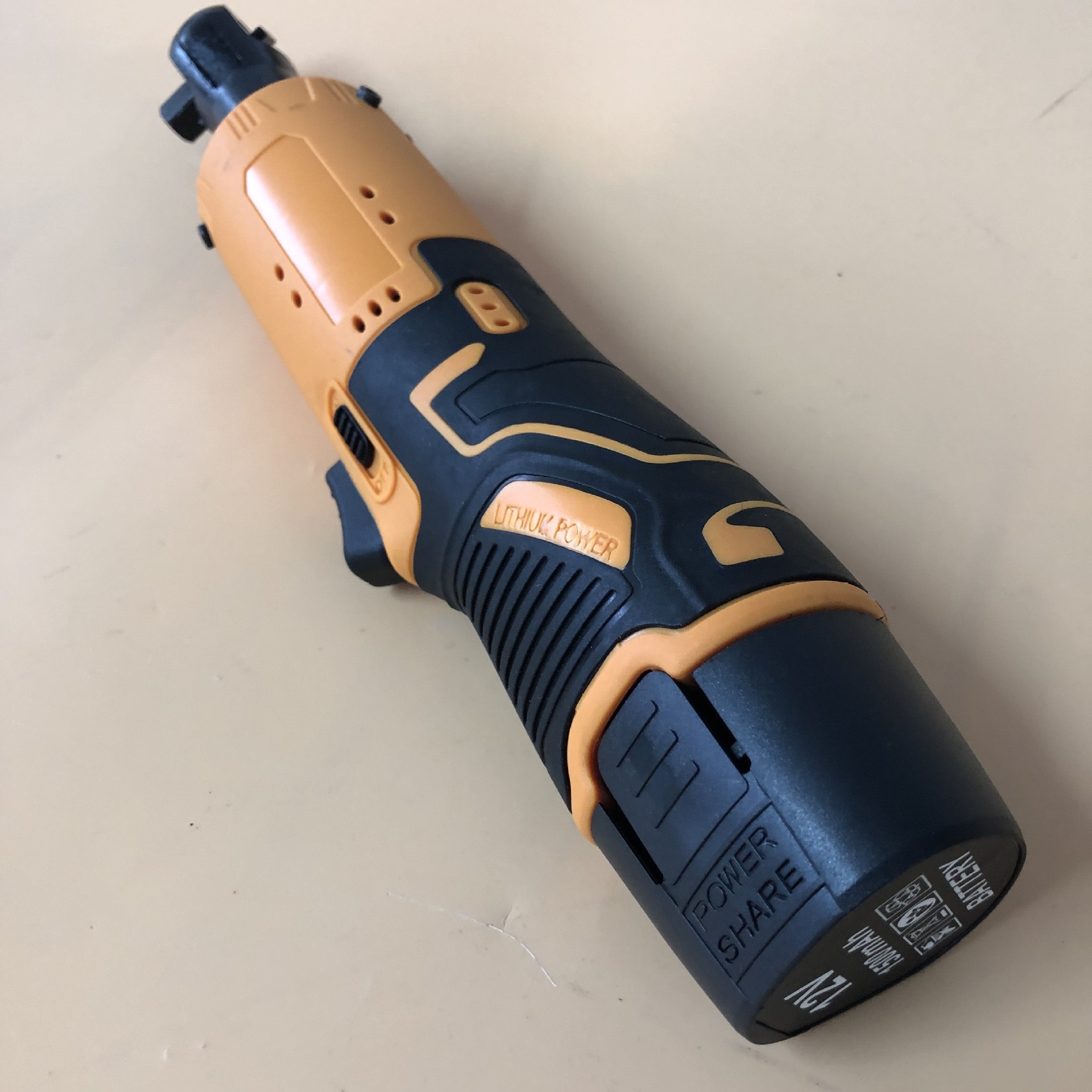 广才科技90度角向正反转电动扳手充电棘轮充电式扳手锂电舞台桁架