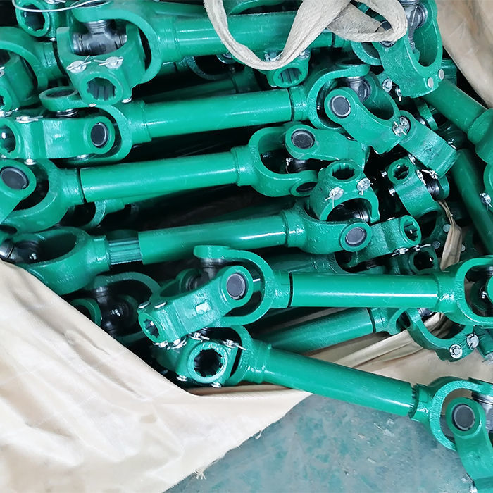 拖拉机旋耕机传动轴总成锻打1160型加粗十字节万向节后动力连接轴