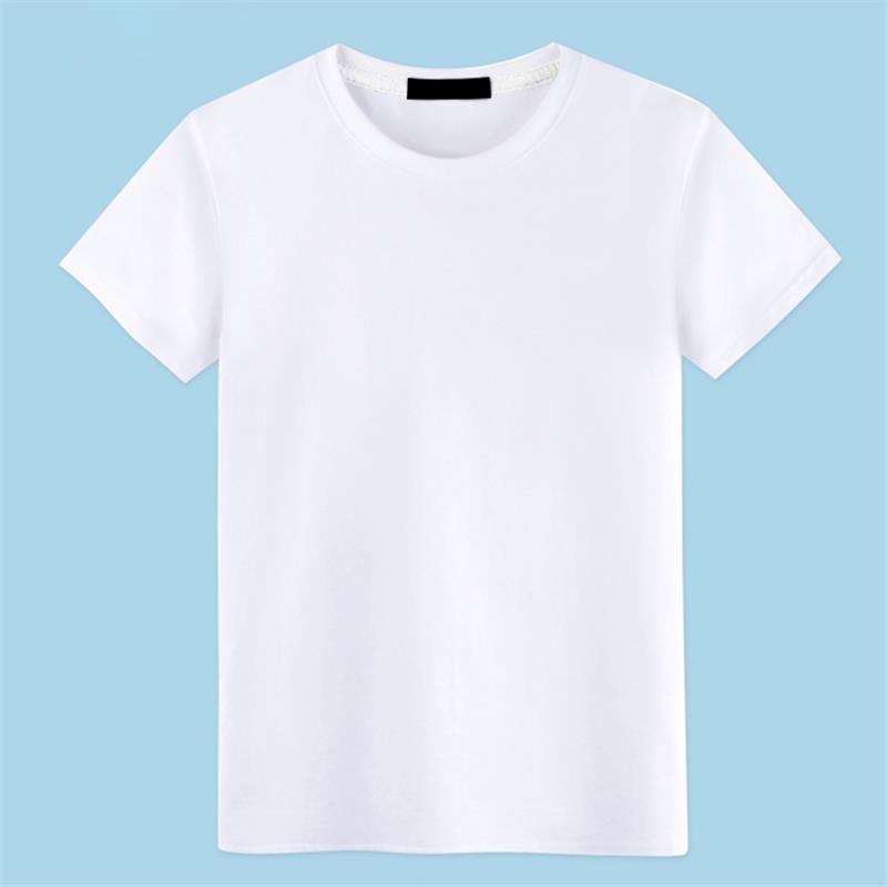 简单白色运动短袖t恤男夏季ins情侣上衣宽松潮牌潮流半袖体恤汗衫