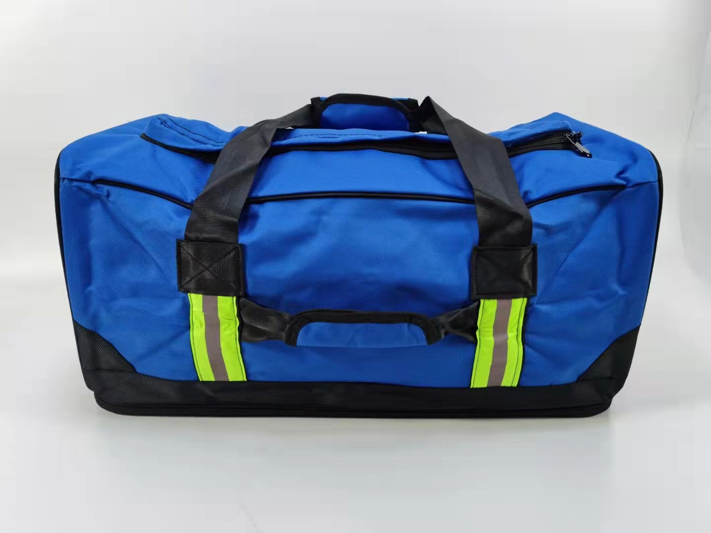 厂家 应急消防救援背囊 户外便携大容量背包天空蓝消防前运袋批发