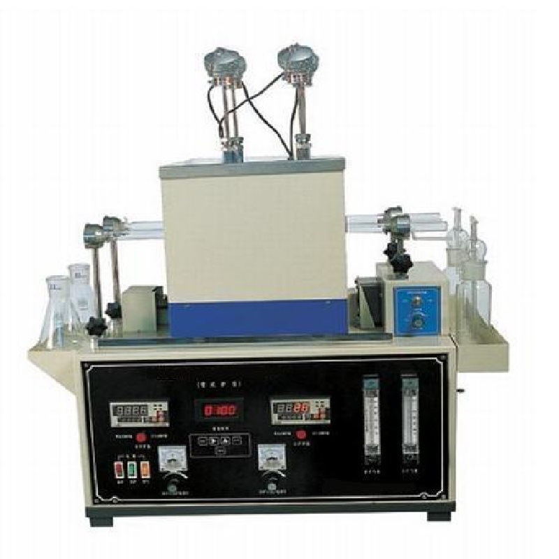 深色石油产品硫含量试验器 (管式炉法)型号: HCJ1-SYD-387