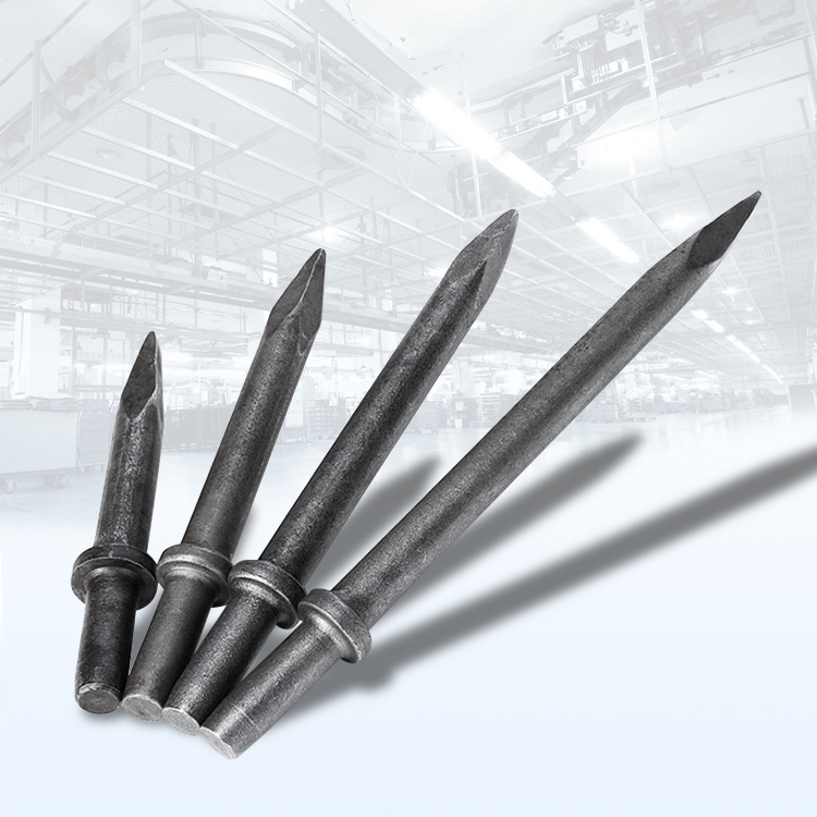 g10/g20/g15风镐Φ24*600mm多规格风镐钎 尖/扁头矿用风镐钎厂家
