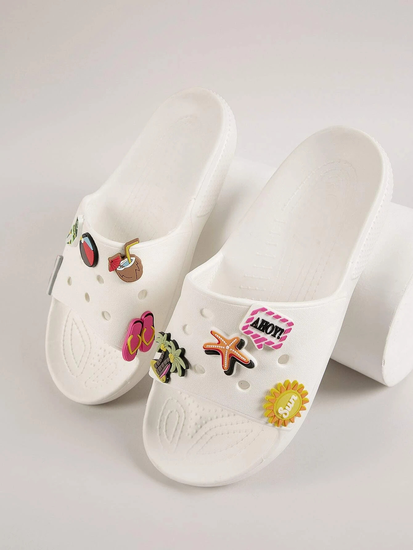 夏季新款式男鞋一字拖拖鞋潮牌休闲凉一字拖鞋aj拖鞋潮流拖飞人拖