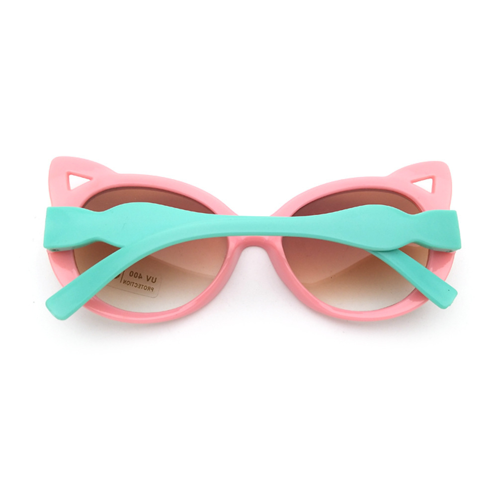 儿童定制潘通色号太阳眼镜外贸儿童太阳镜