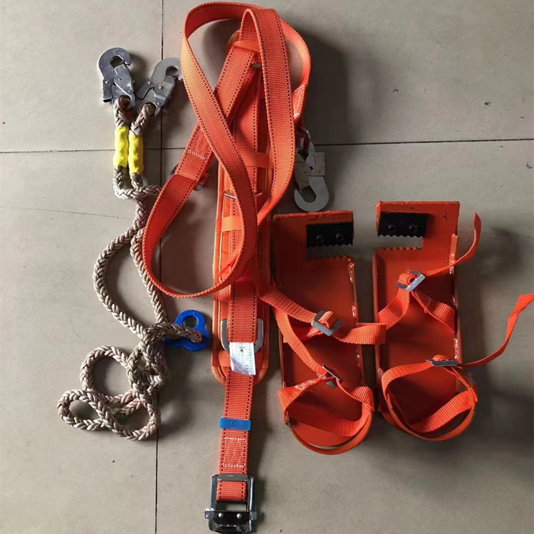 钢结构建筑登高铁鞋 爬高铁鞋 登高鞋价格 铁鞋厂家