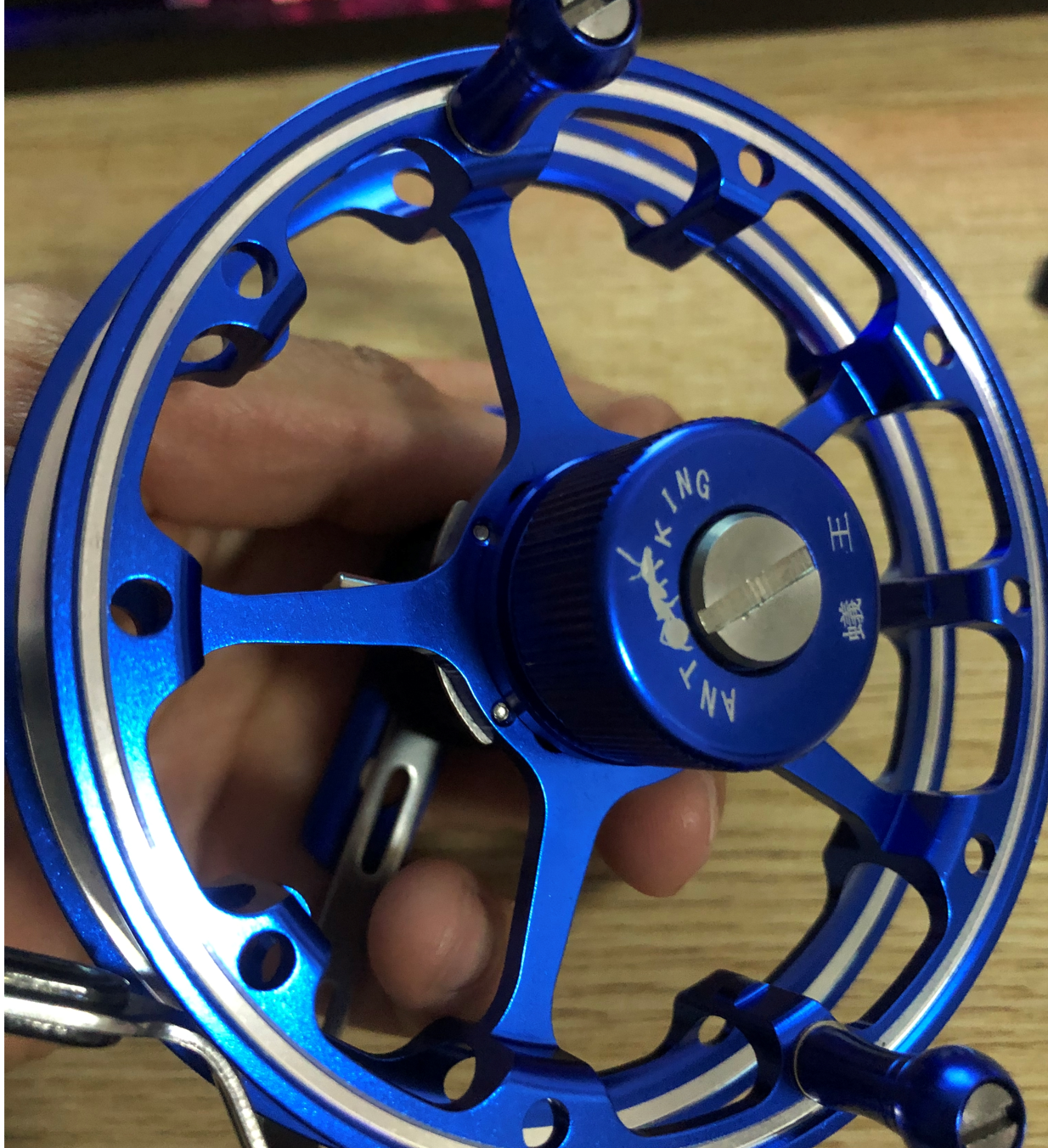 蚁王谷麦轮eqm新款谷麦钓金属有声风火轮前打轮带泄力威远钓鱼人