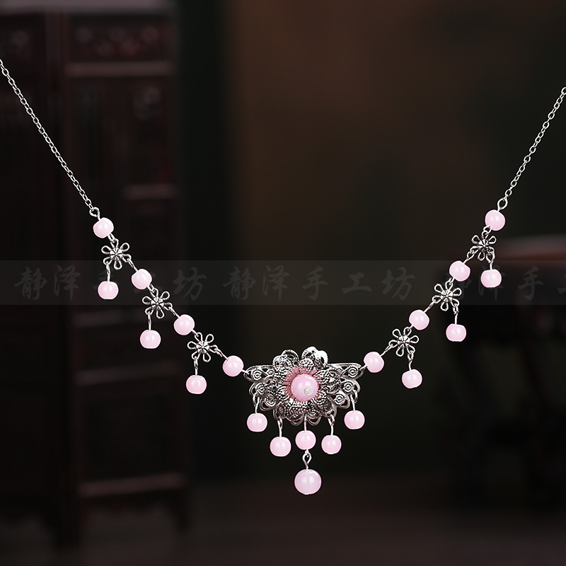 眉心坠配饰古代流行首饰古典头饰额头额链额饰古装饰品跨境速卖通