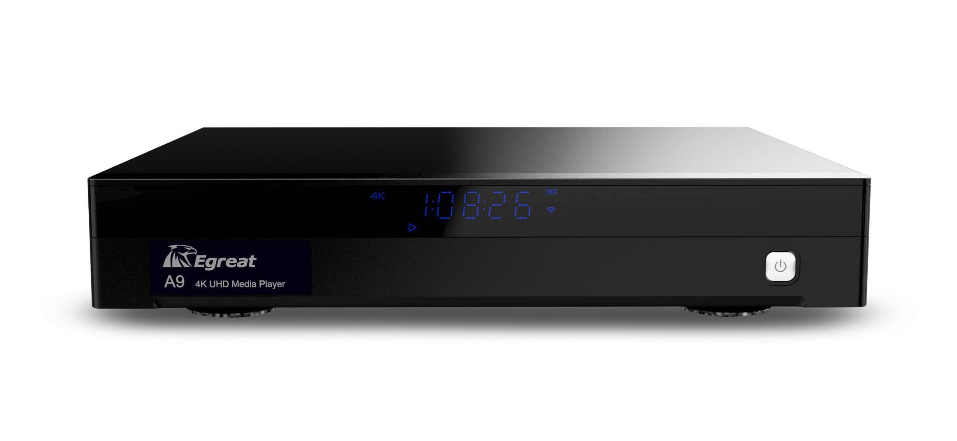 亿格瑞 a9三代 高清4k蓝光播放机uhd硬盘网络播放器hdr全景声影院