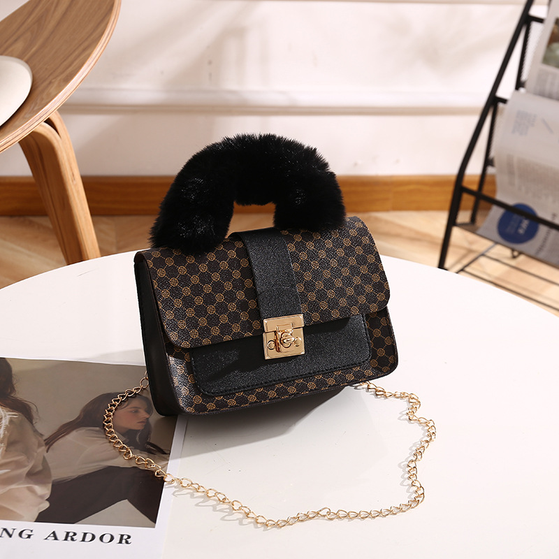 Ladies Handbag Foreign Trade Small Bag Mobile Phone Bag Crossbody Chain Bag Women Bags