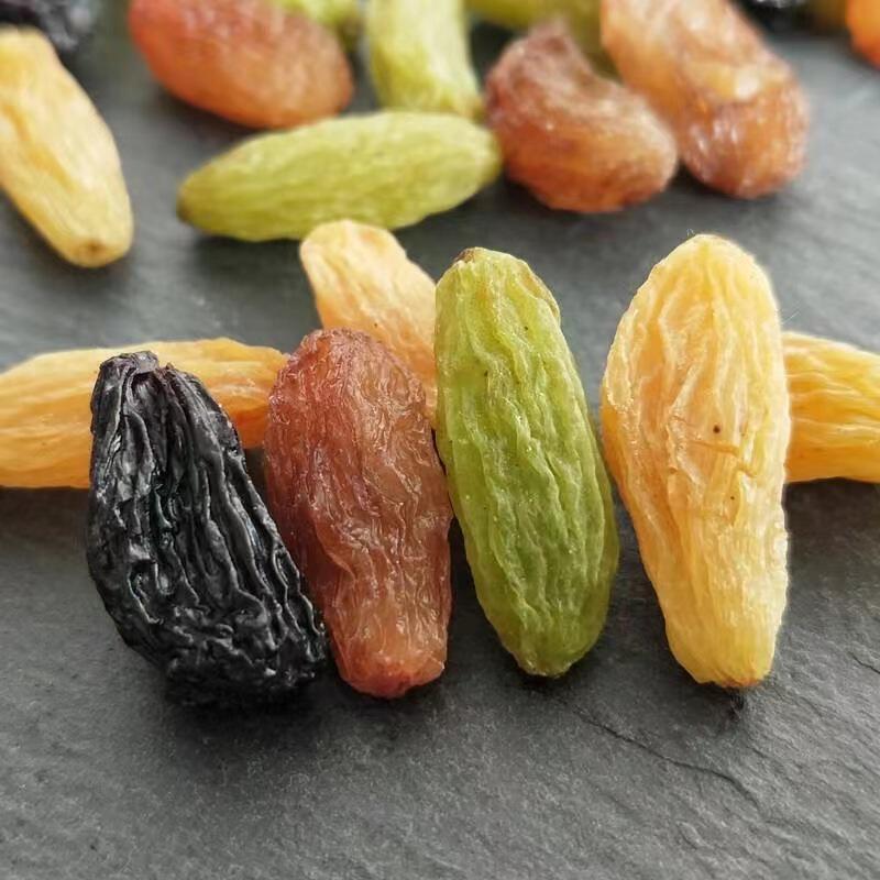 四色葡萄干 250克袋中袋 多彩葡萄干新疆特产吐鲁番葡萄干