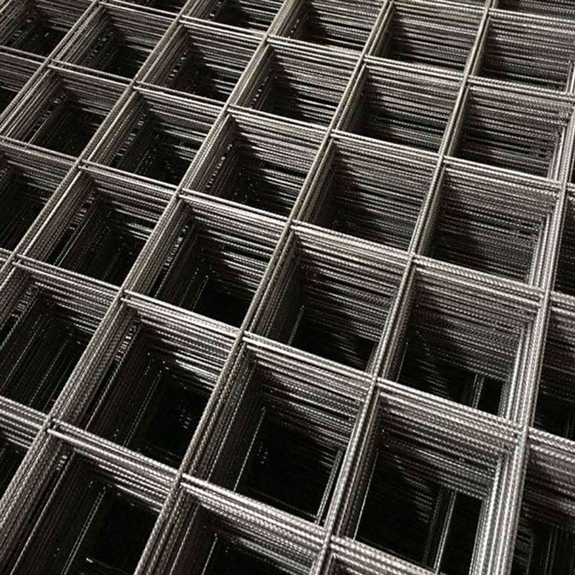 煤矿井下护栏网 煤矿钢筋网片 焊接螺纹带肋钢筋网片地暖钢丝网片