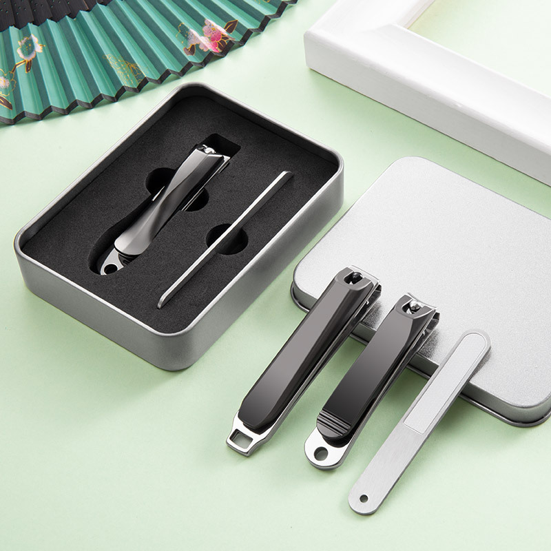 德国指甲剪刀三件套便携式修剪指钳套装 家用正品精工高端工具