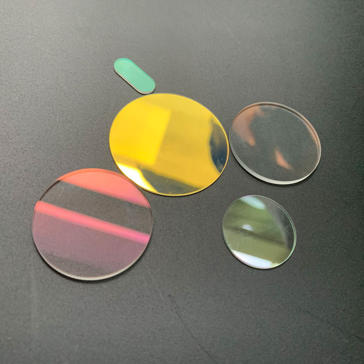 定光学镀膜镜片 肖特高透减反射玻璃镜片 镀ar增透膜显示屏面板
