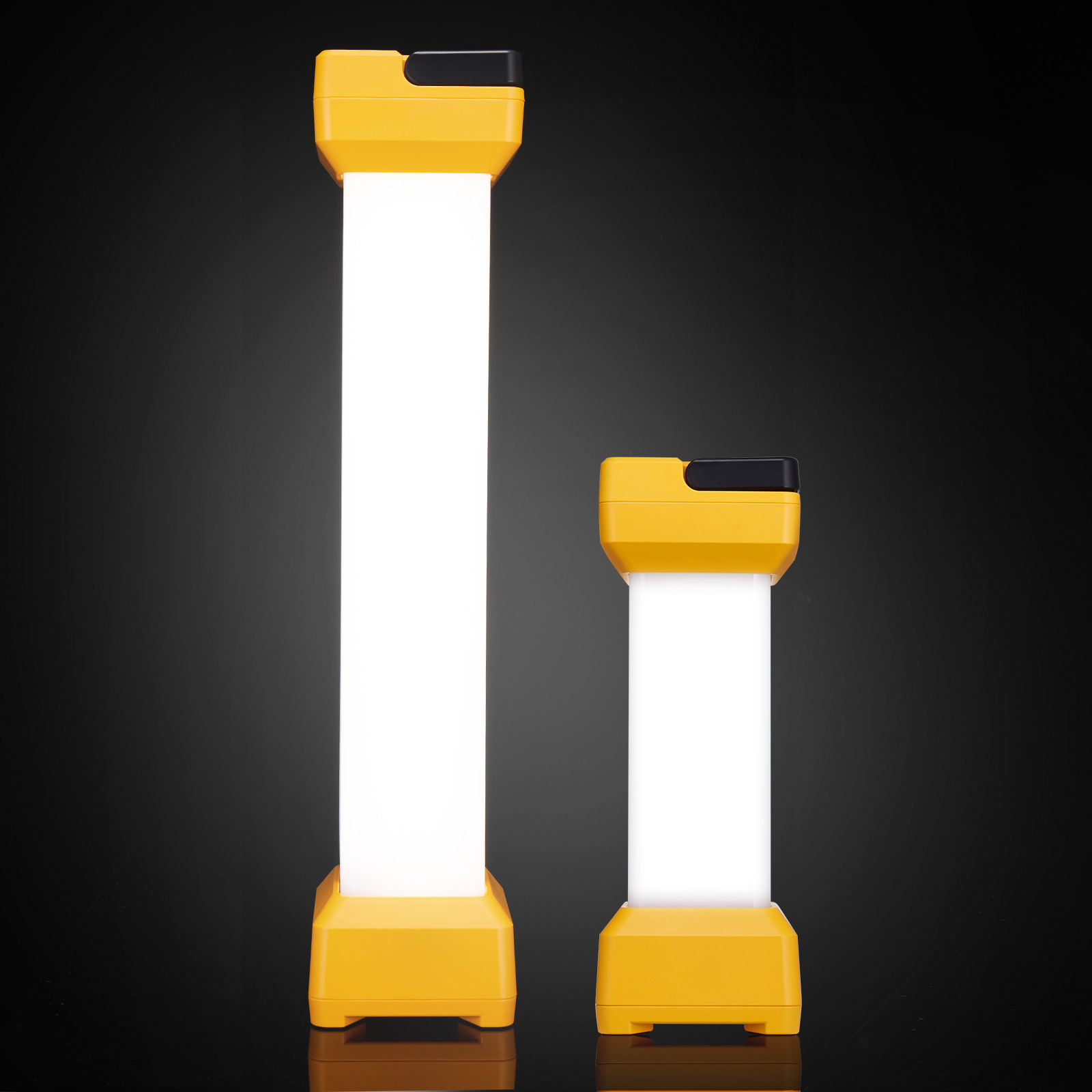 爆款便携式户外led工作灯usb充电防水露营手提灯应急搜救灯sos