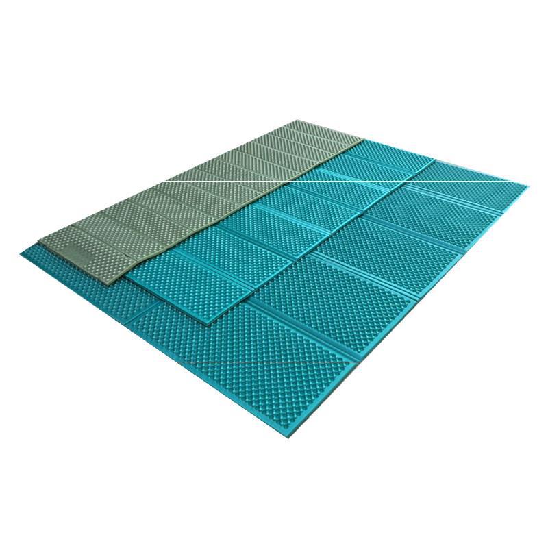 加厚户外帐篷蛋槽潮垫午睡垫双人保温地垫蛋巢折叠泡沫隔凉垫