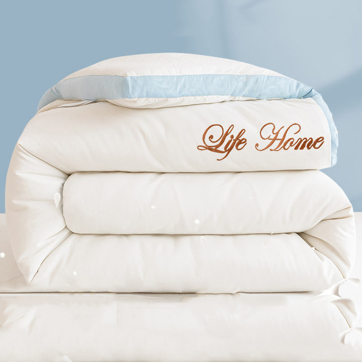 大豆纤维被子冬被棉被加厚保暖春秋被空调被学生宿舍单人被芯春季