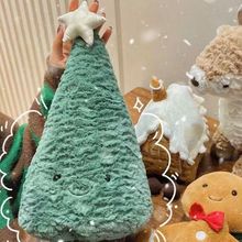 原英国jellycat圣诞树花环姜饼人毛绒公仔玩偶抱枕圣诞装饰礼物