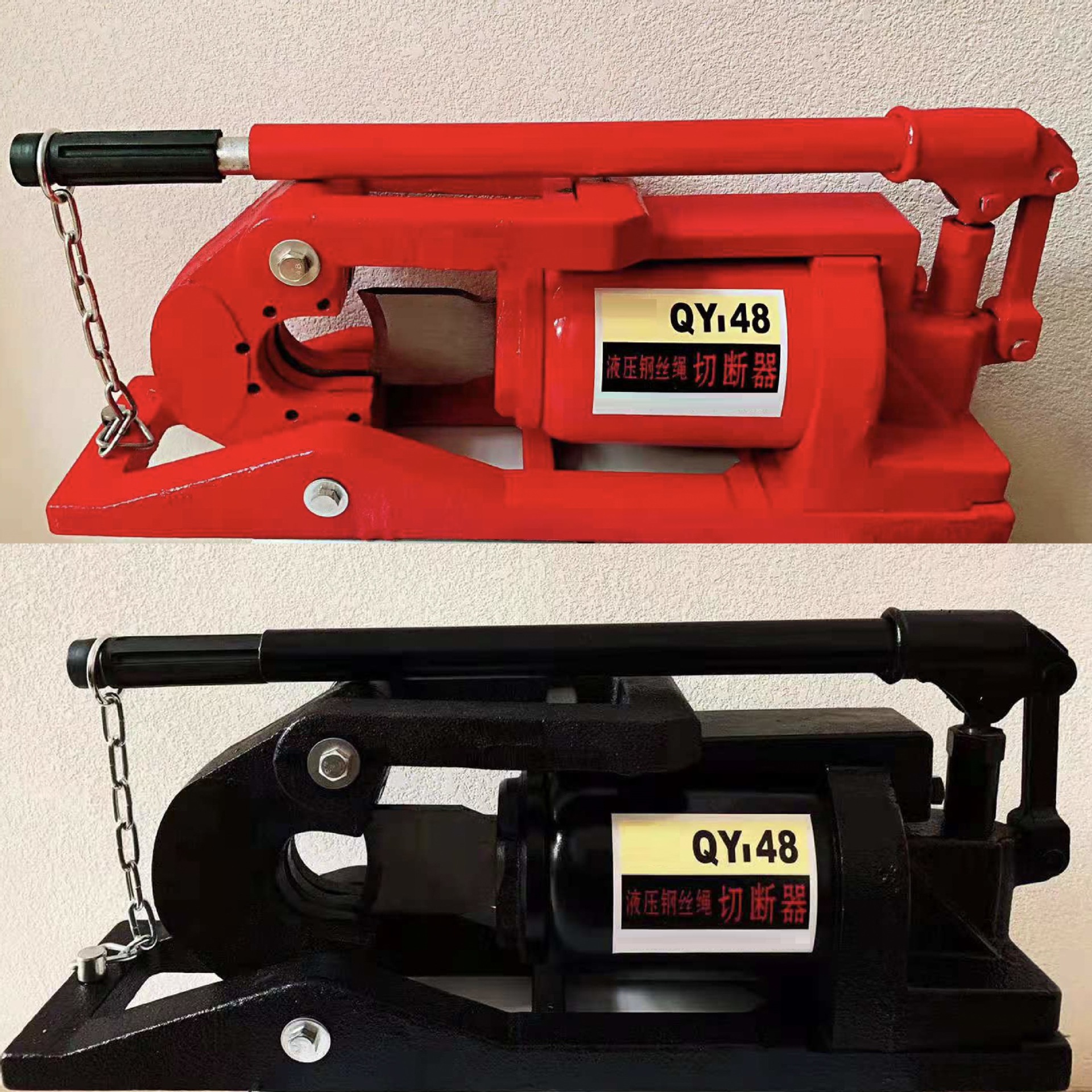 整体式钢丝绳切断器 qy30液压钢丝绳切断器 qy48小型钢丝绳切断器