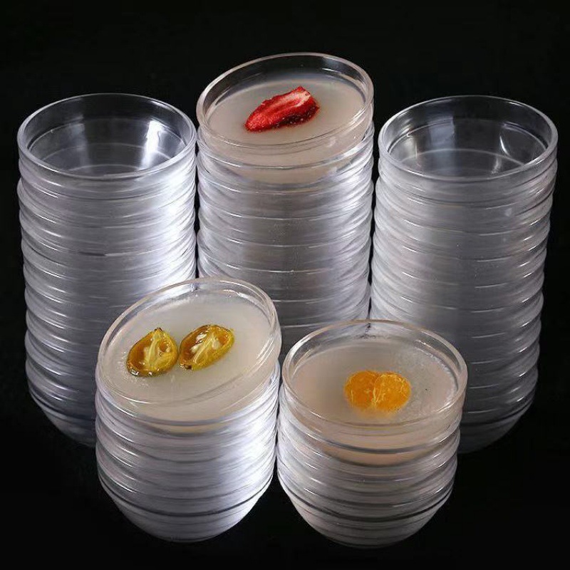 砵仔糕碗钵烘焙杯小陶瓷玻璃碗钵材料摆摊商用模具钵代发厂家批发