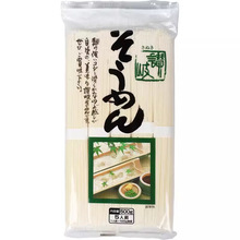 日本原装进口讃岐 赞岐细挂面素面 500g 速食干面条赞岐素面