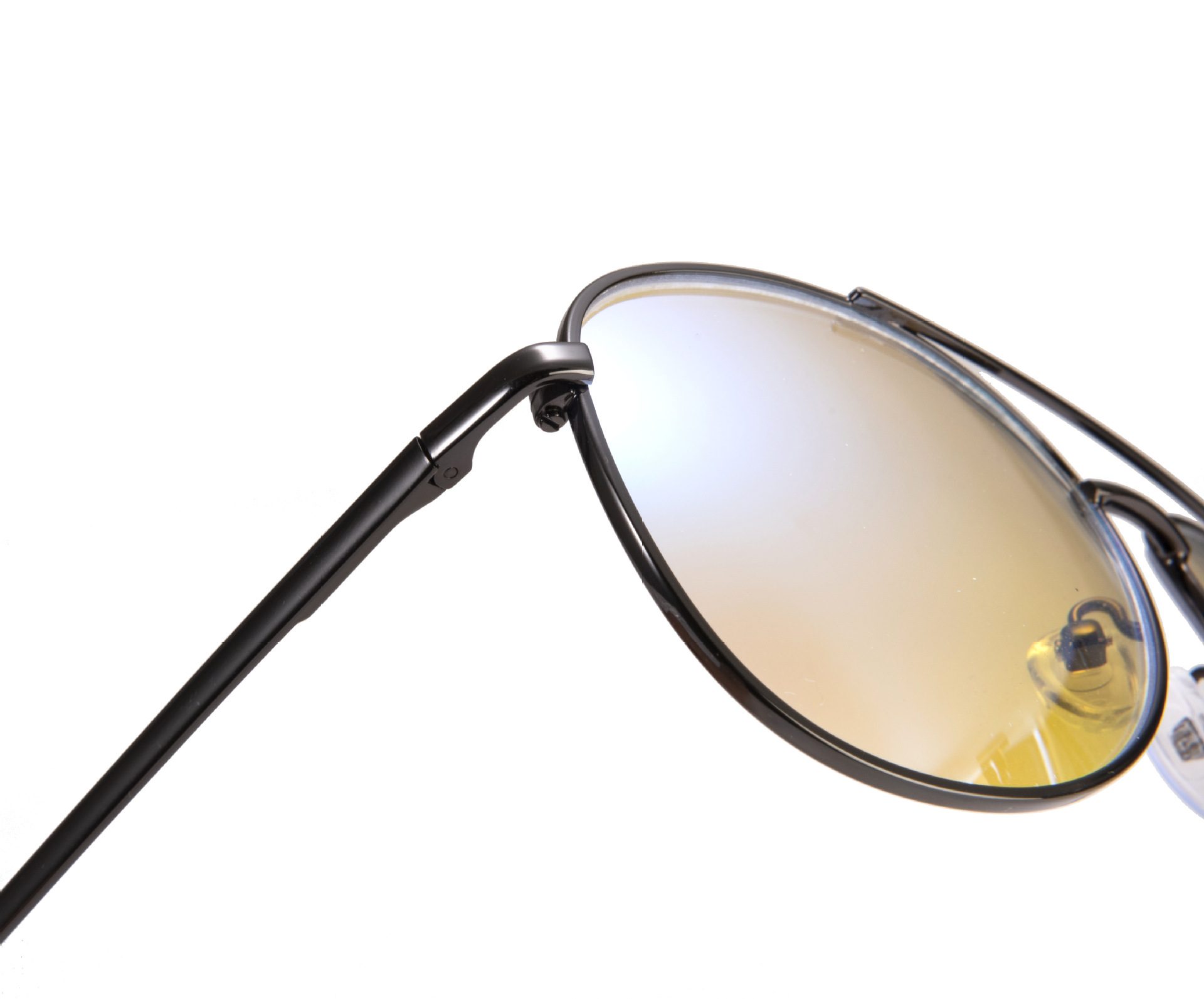 新款户外红绿色盲色弱眼镜 专用辨色看图谱纠正矫正 宽松款式现货