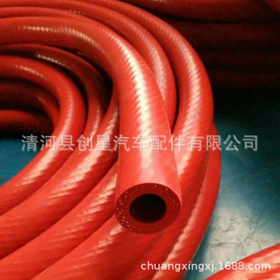 硅胶夹线管单双层软管耐高温防冻液双色胶管-阿里巴巴