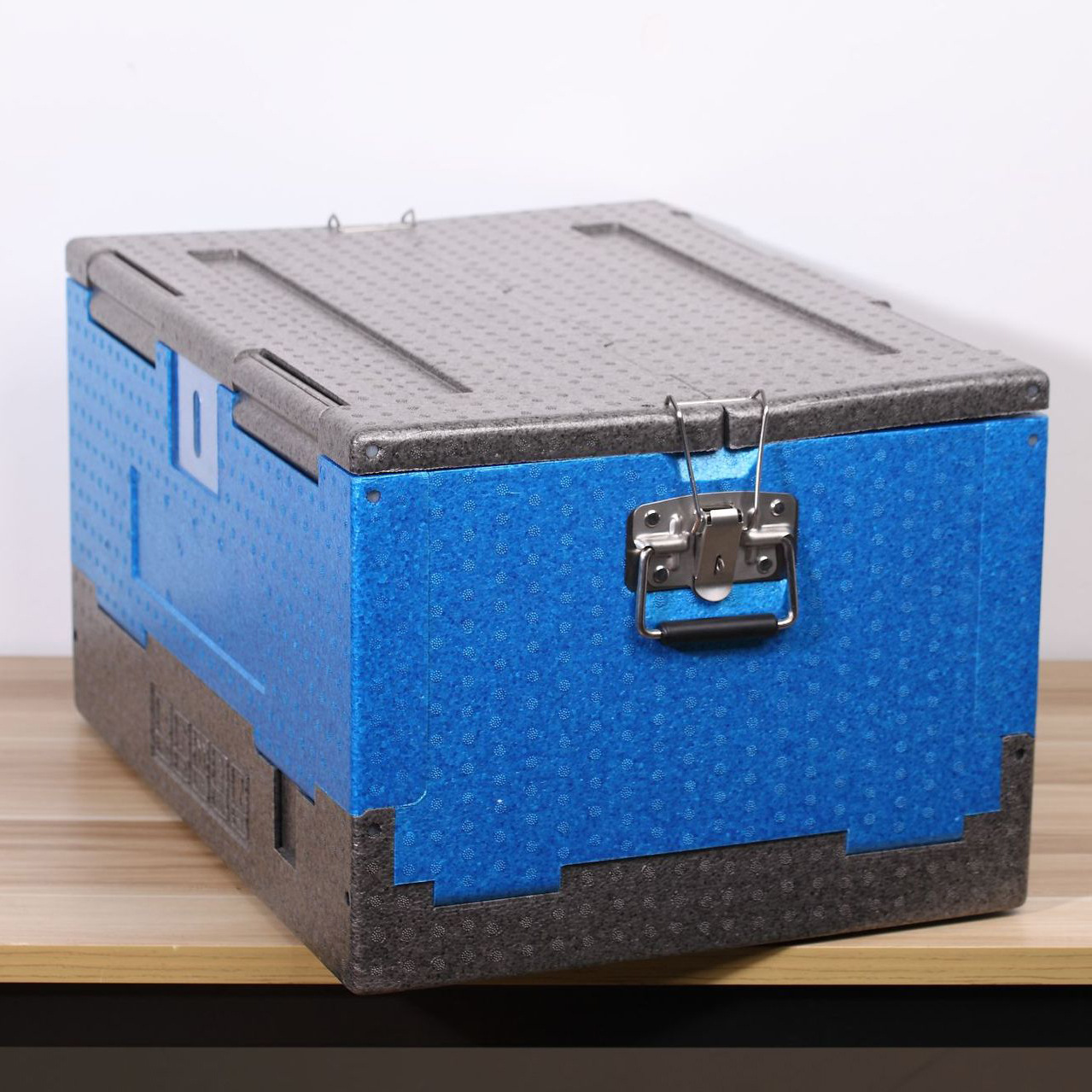 学生配餐商用保温箱泡沫海鲜保鲜箱 食品热冷链箱保温保冷配送箱