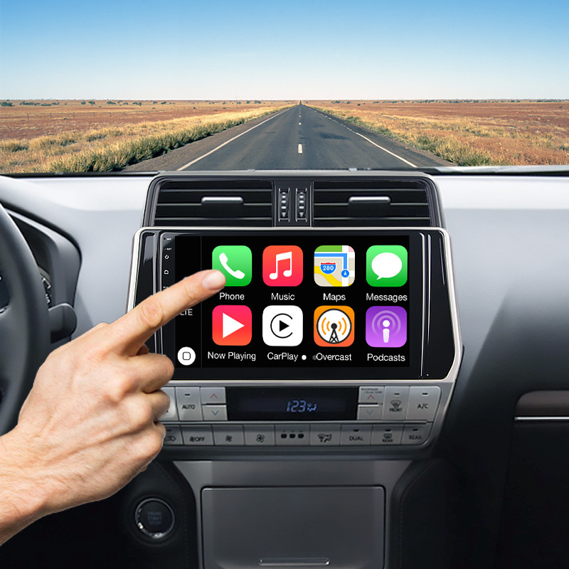 新品工厂直供 单锭mp5车载蓝牙carplay安卓互联linux升级大屏主机