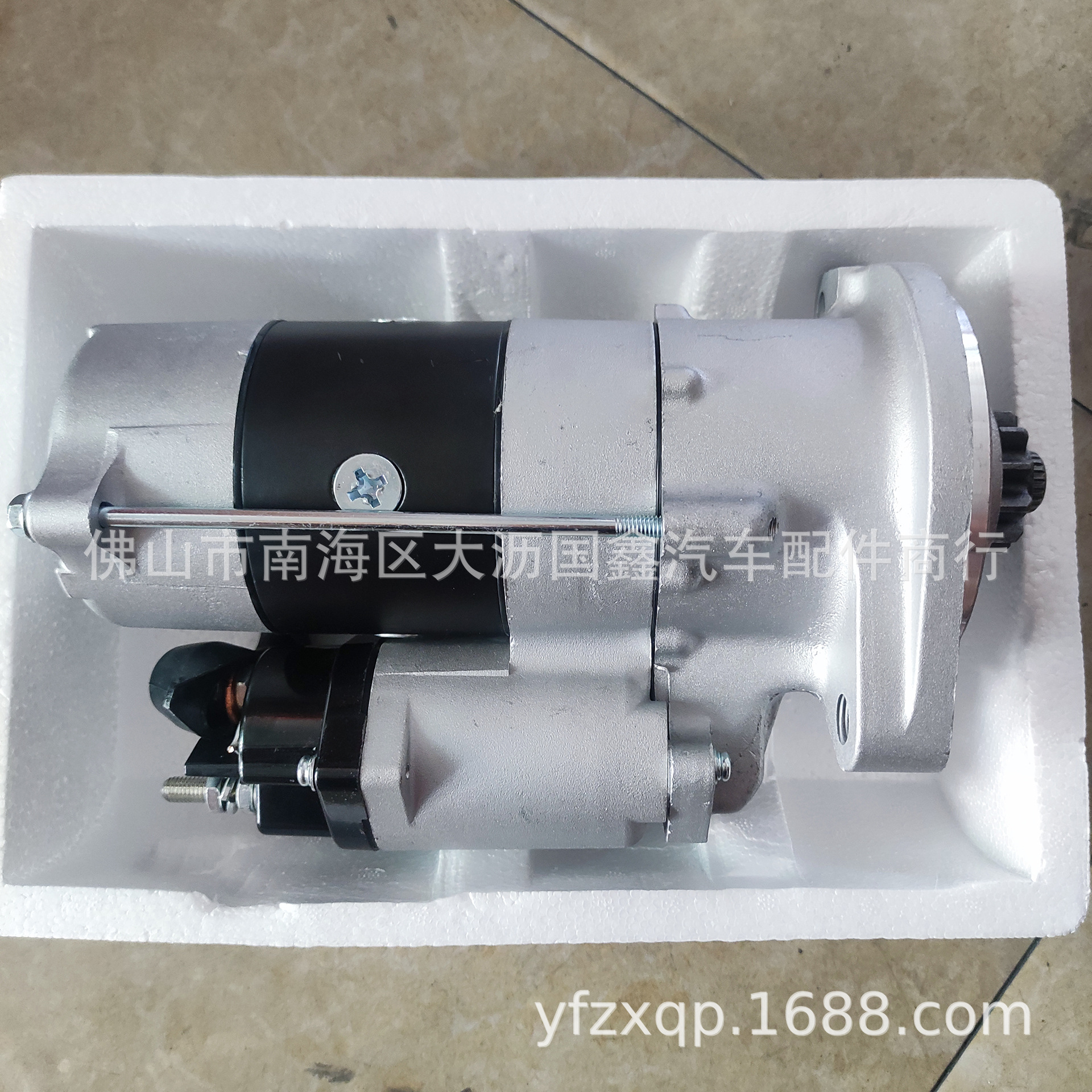 日野j08e起动机 发动机启动马达 11t 4.