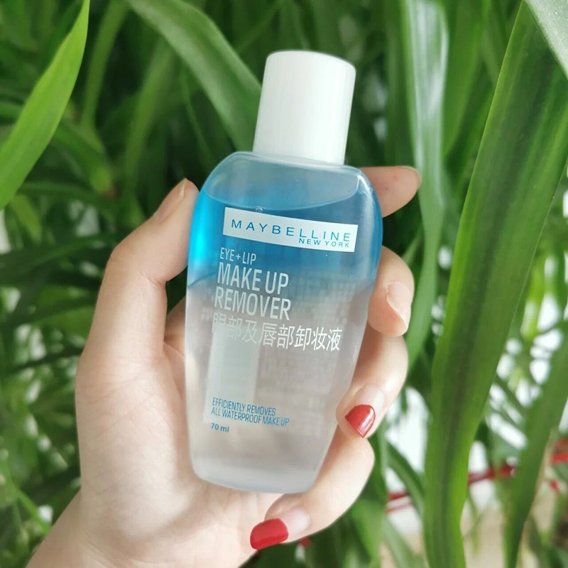 眼唇卸妆液70ml卸妆水眼唇脸部三合一水油温和清爽不刺激