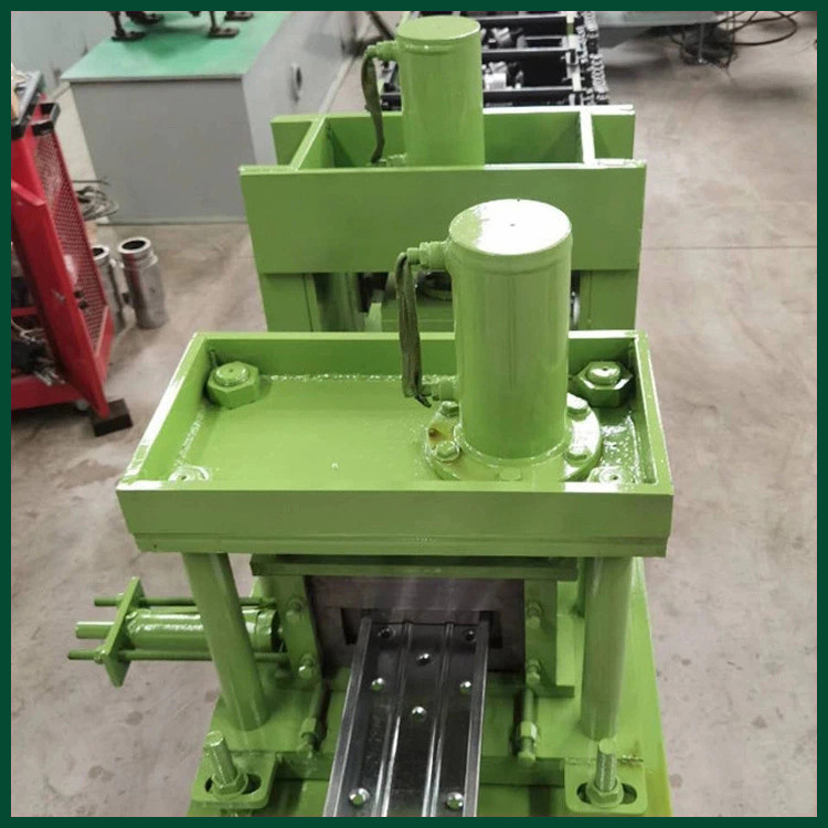 钢跳板生产线工业插接钢跳板成型机脚手架脚踏板成型设备驰恒