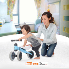 日本ides儿童滑行车学步车踏行车学行车宝宝滑步车踏步车平衡车