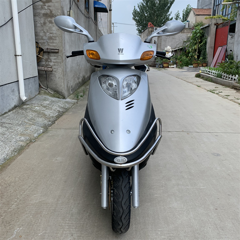 原装豪爵踏板摩托车整车天鹰宇钻悦星125动力足外卖省油助力摩托
