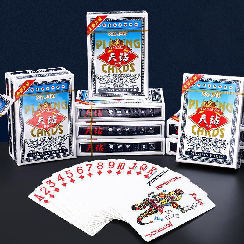 yao ji playing cards game home entertainment card board games card landlord thickened full box of 100 pairs playing cards