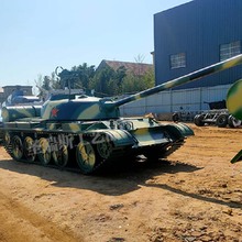 大型军事仿真模型金属装甲车步战车坦克飞机战斗机国防教育展览