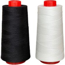 家用缝纫线细线缝纫机线402缝纫线手缝衣服涤纶平车黑色白色红色
