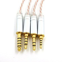 Audio Cable Adapter HIFI Balance Audio Cable Male 2.5mm to跨