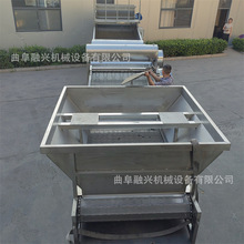 清香型全自动凉茬机 智能加曲晾岔机 新款固态工艺酒糟散热机融兴