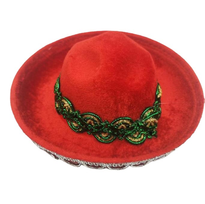 Amazon Pet Dog Decorative Hat Mexican Carnival Party Hat Mexican Style Decorative Hat